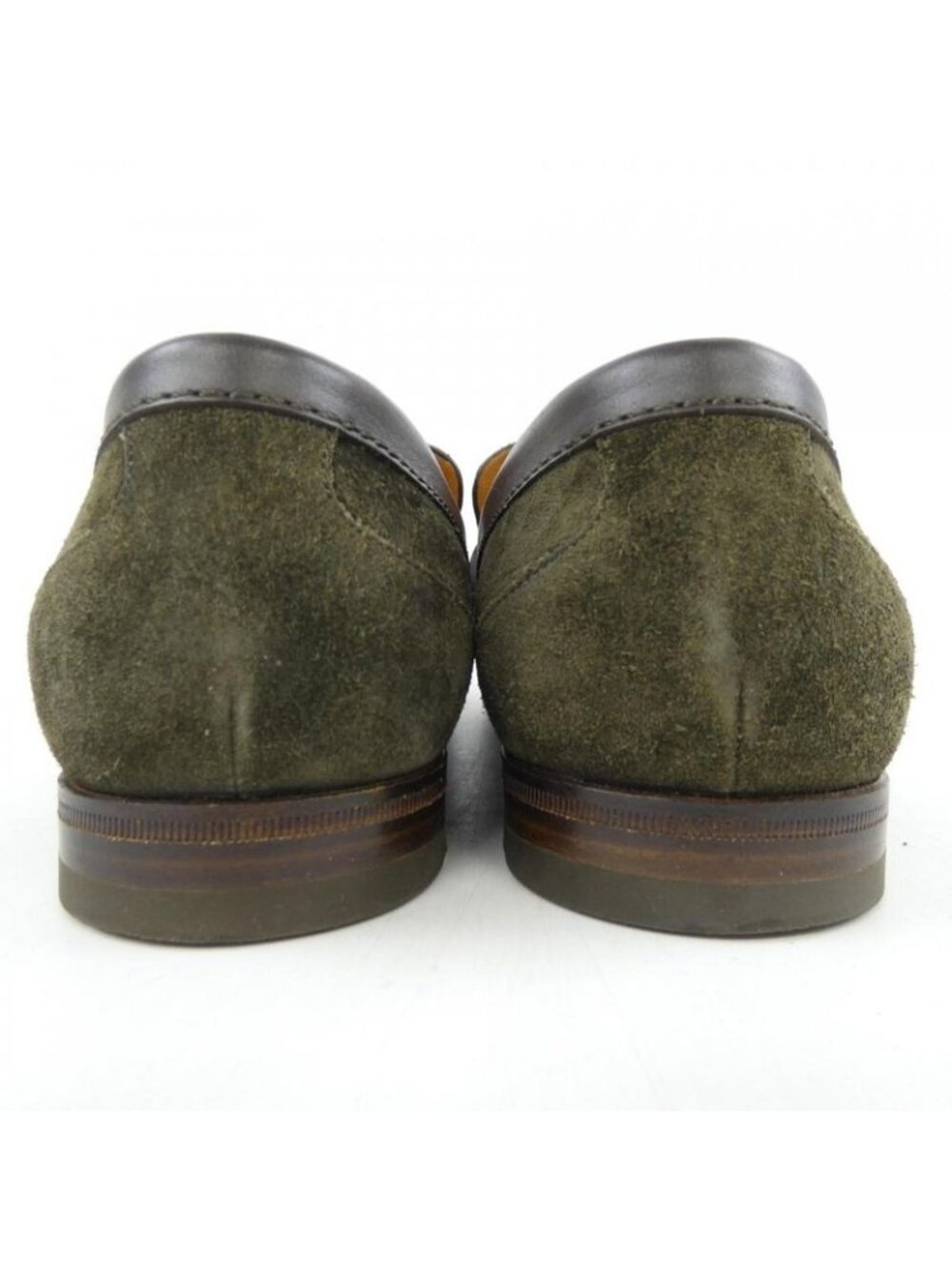 Gucci Shoes Suede Khaki - Picture 5 of 8